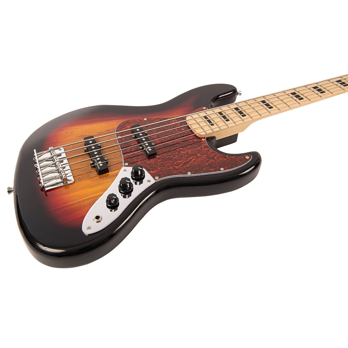 Đàn Guitar Bass Vintage V495 Coaster Series, 3 Tone Sunburst