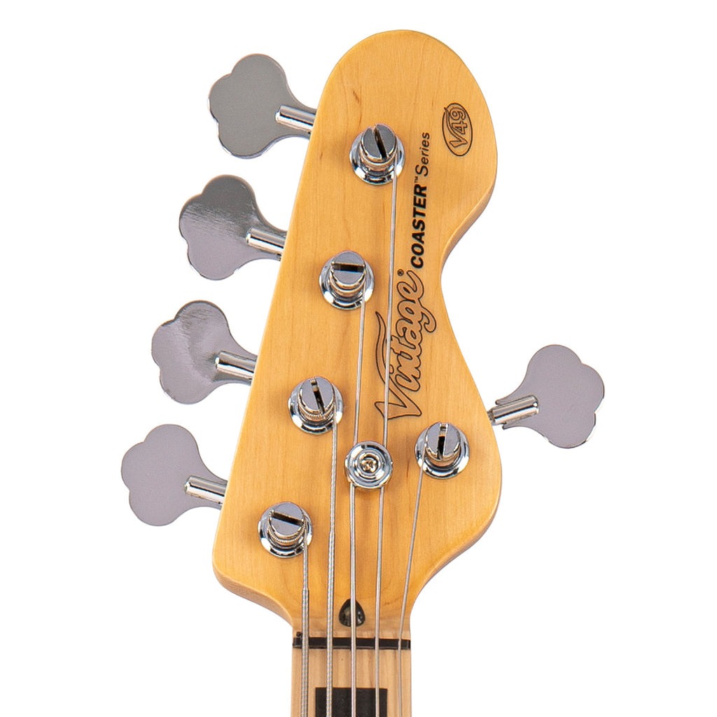 Đàn Guitar Bass Vintage V495 Coaster Series, 3 Tone Sunburst