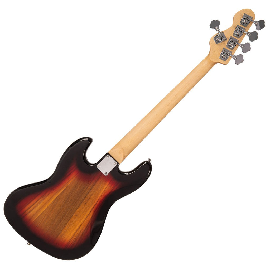 Đàn Guitar Bass Vintage V495 Coaster Series, 3 Tone Sunburst