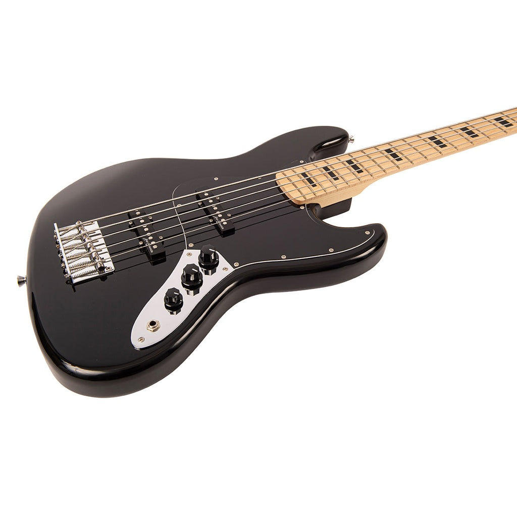 Đàn Guitar Bass Vintage V495 Coaster Series, Boulevard Black