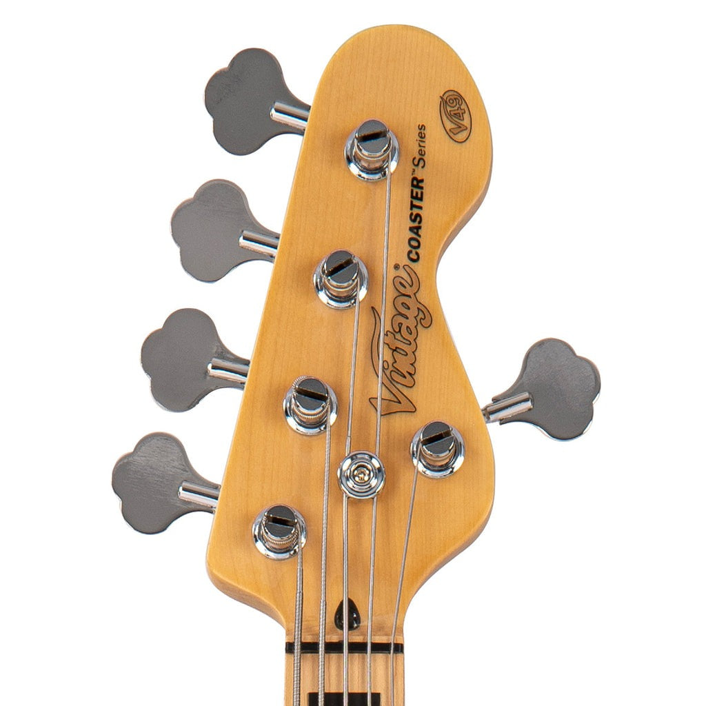 Đàn Guitar Bass Vintage V495 Coaster Series, Boulevard Black