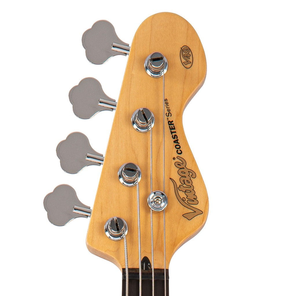 Đàn Guitar Bass Vintage V49 Coaster Series, Boulevard Black
