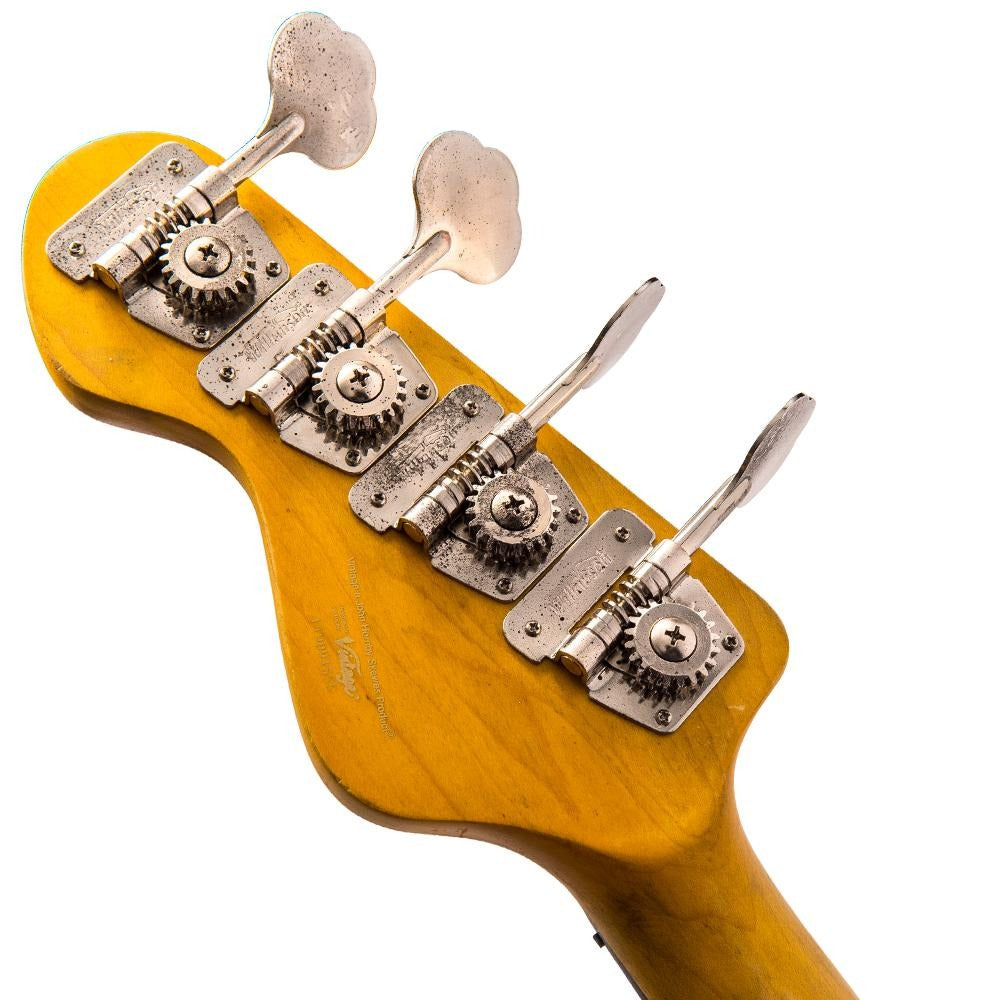Đàn Guitar Bass Vintage V4 ICON, Distressed Vintage White
