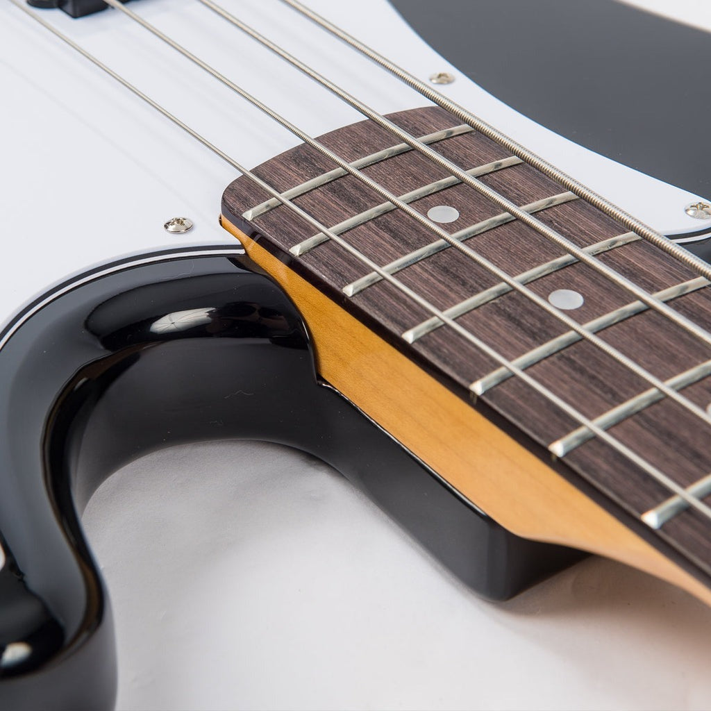Đàn Guitar Bass Vintage V4 Reissued, Boulevard Black