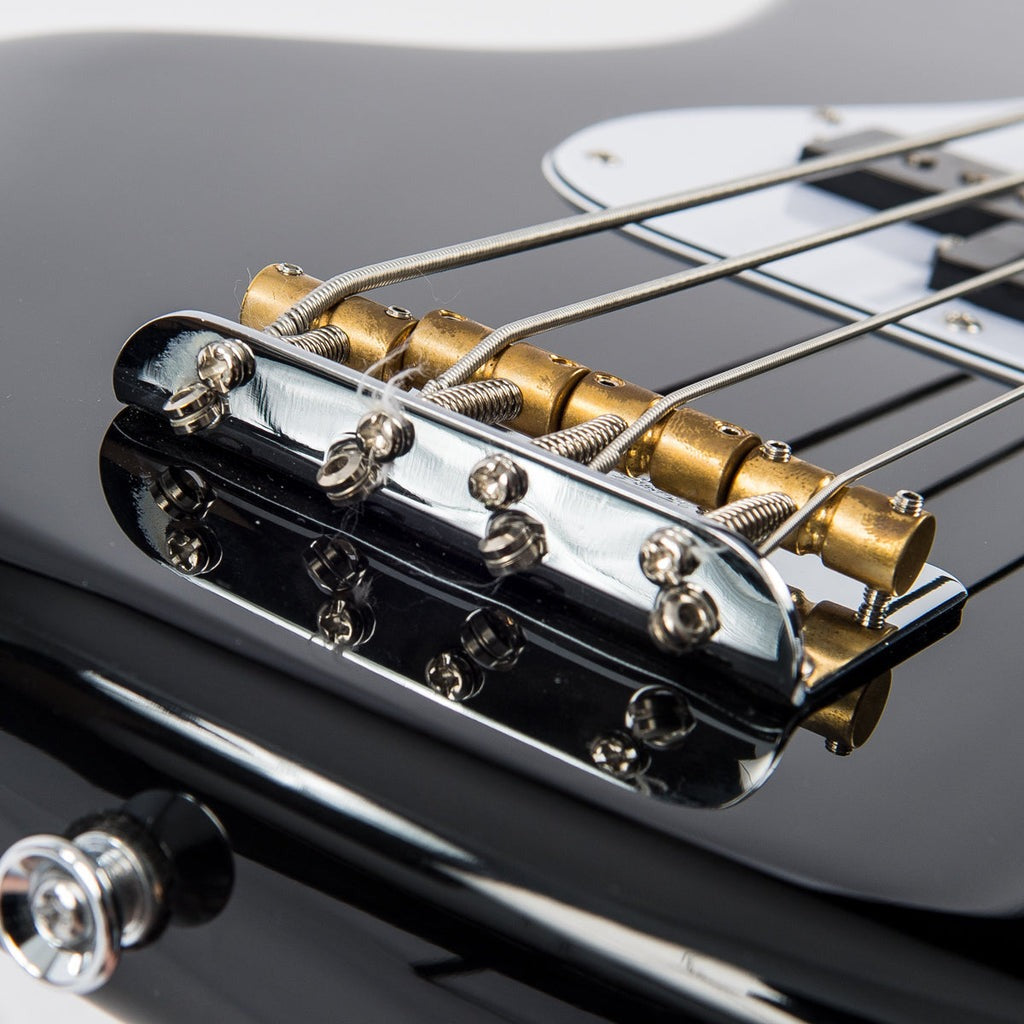 Đàn Guitar Bass Vintage V4 Reissued, Boulevard Black