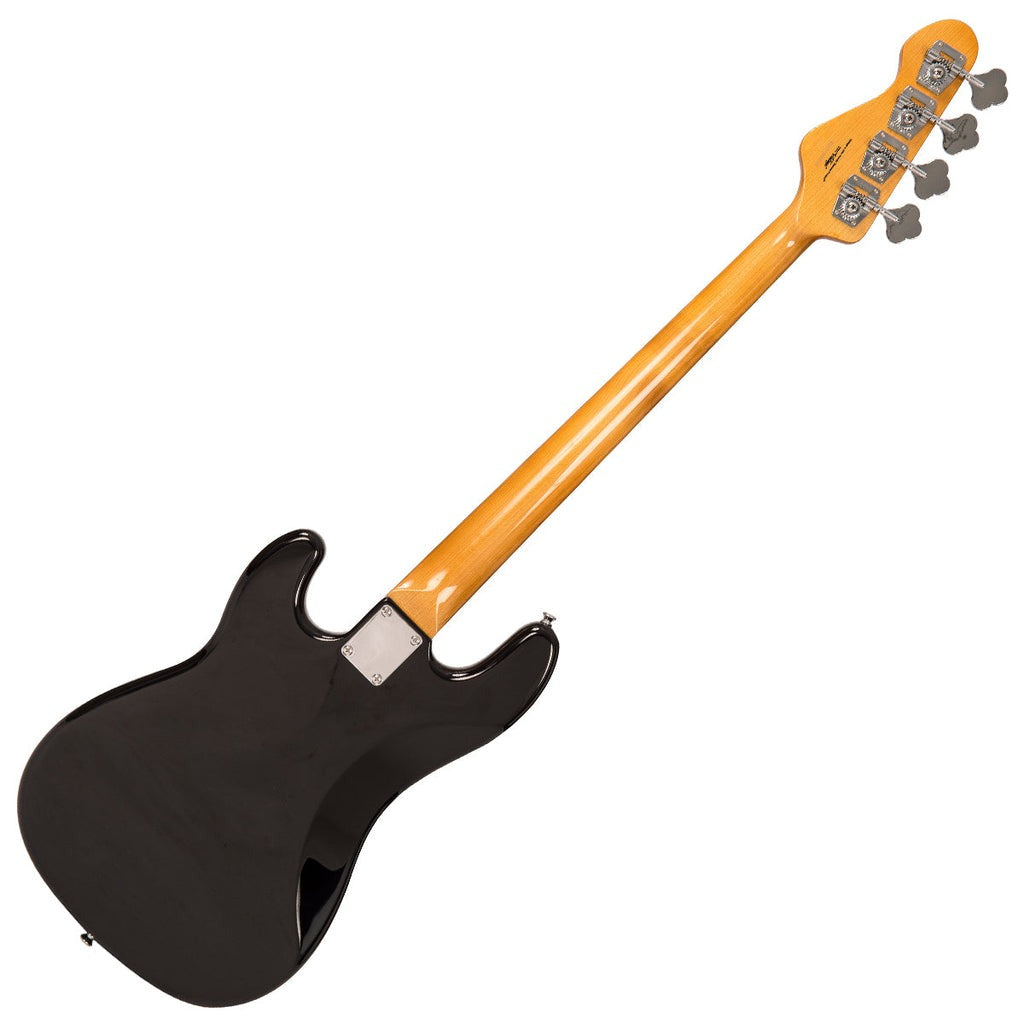 Đàn Guitar Bass Vintage V4 Reissued, Boulevard Black