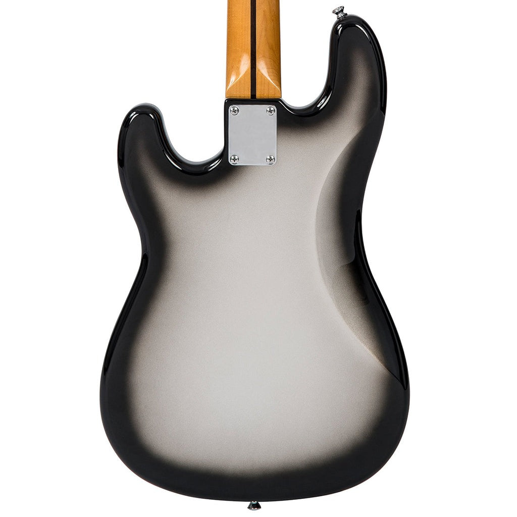Đàn Guitar Bass Vintage V4 Reissued, Silverburst