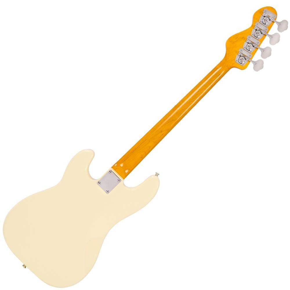 Đàn Guitar Bass Vintage V4 Reissued, Vintage White