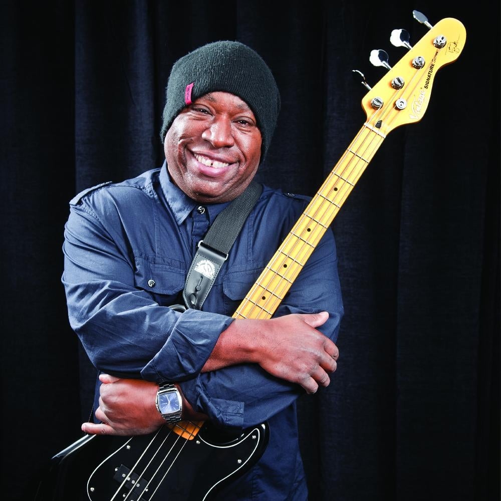 Đàn Guitar Bass Vintage V4 Tony Butler Signature, Black