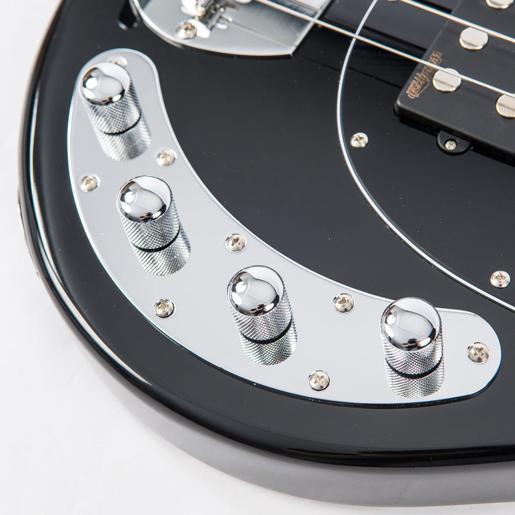 Đàn Guitar Bass Vintage V96 Reissued Active Bass, Black