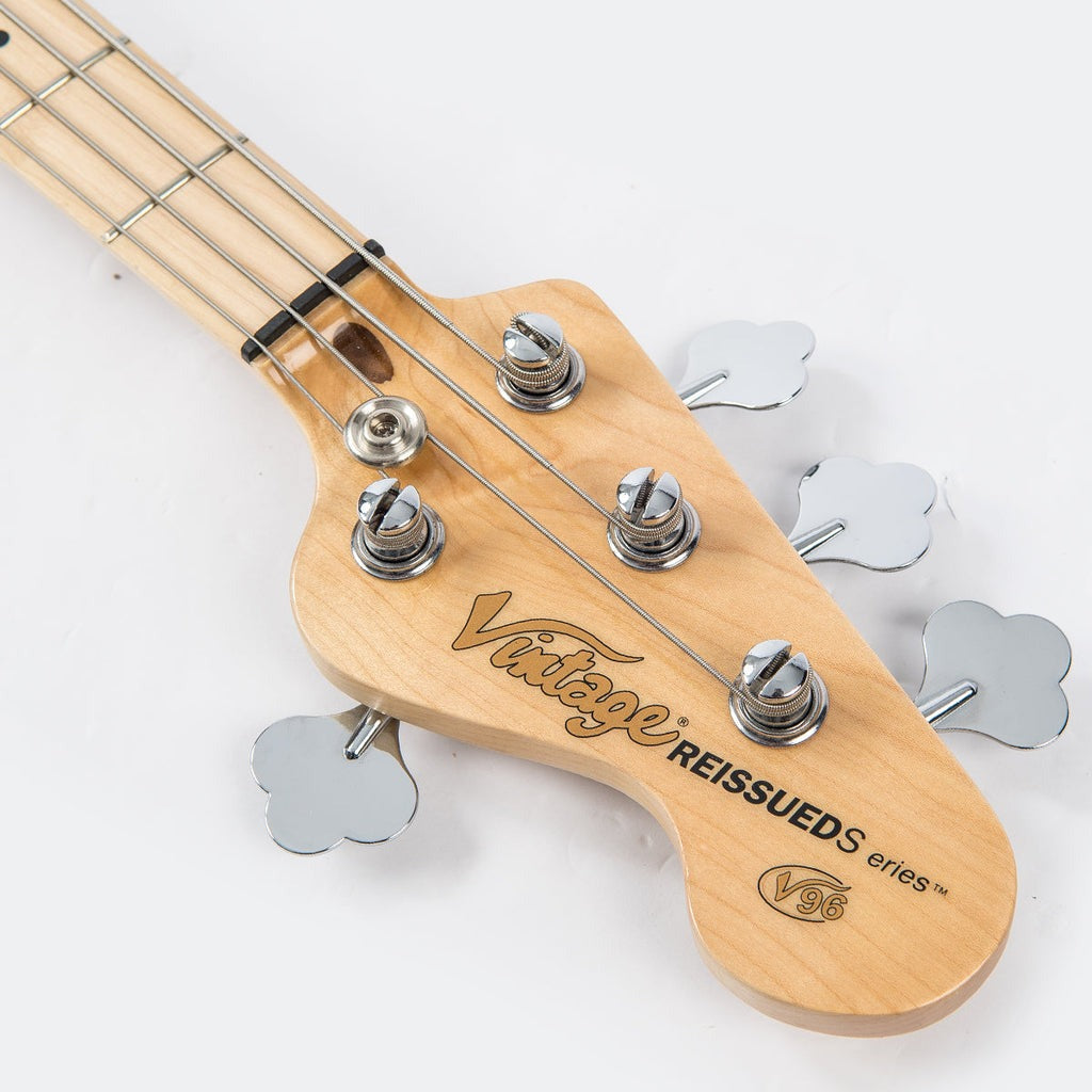 Đàn Guitar Bass Vintage V96 Reissued Active Bass, Black