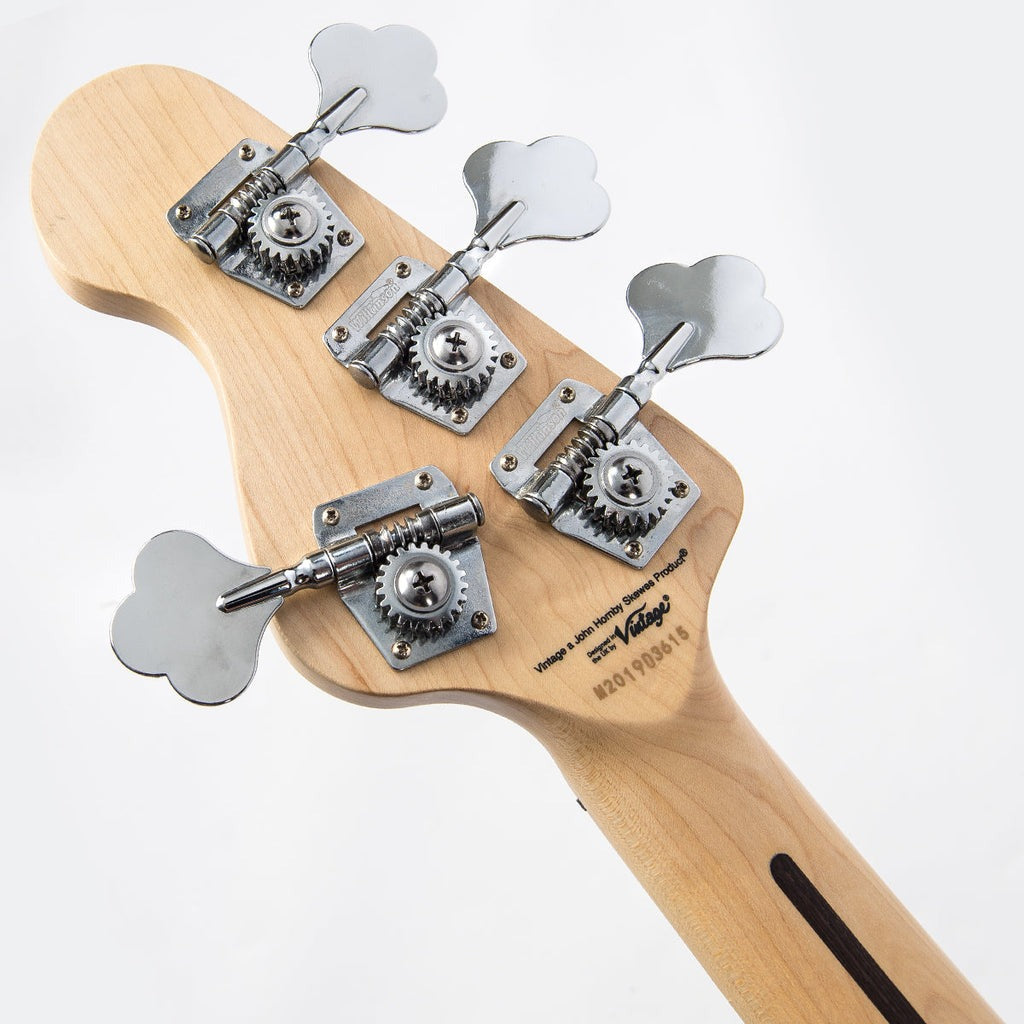 Đàn Guitar Bass Vintage V96 Reissued Active Bass, Black