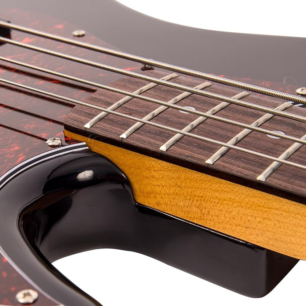Đàn Guitar Bass Vintage VJ74 ReIssued Bass, Boulevard Black