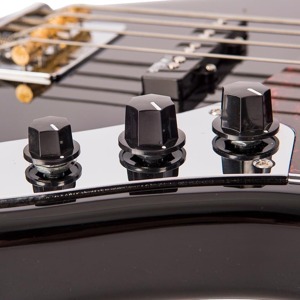 Đàn Guitar Bass Vintage VJ74 ReIssued Bass, Boulevard Black