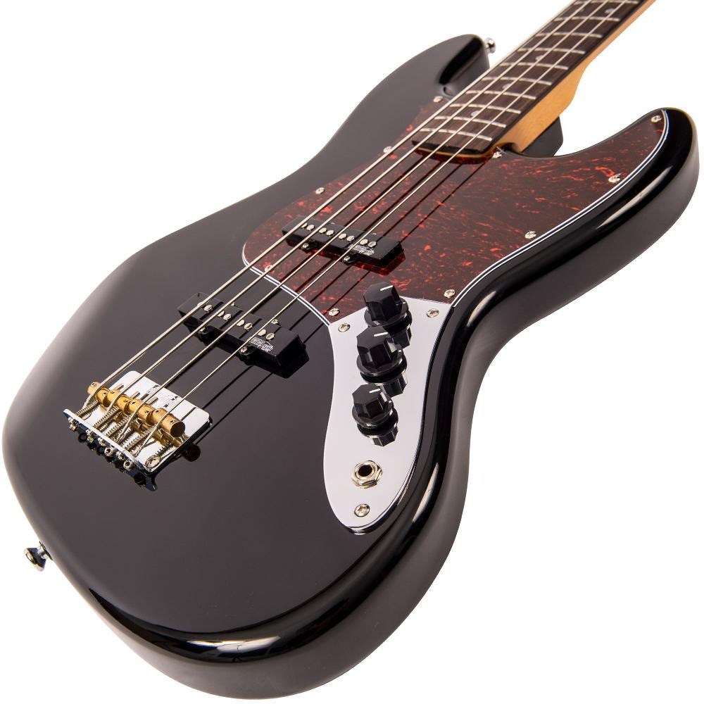 Đàn Guitar Bass Vintage VJ74 ReIssued Bass, Boulevard Black