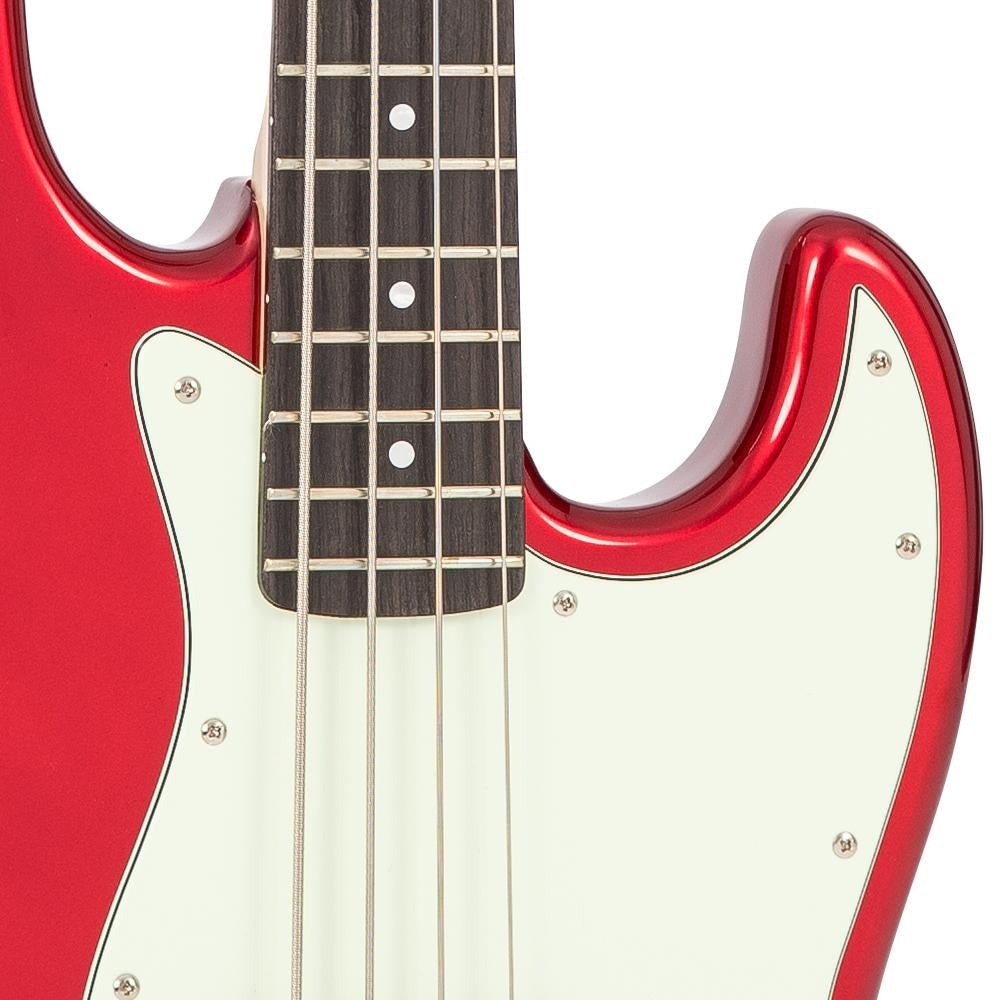 Đàn Guitar Bass Vintage VJ74 ReIssued Bass, Candy Apple Red