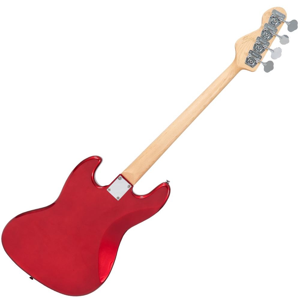 Đàn Guitar Bass Vintage VJ74 ReIssued Bass, Candy Apple Red