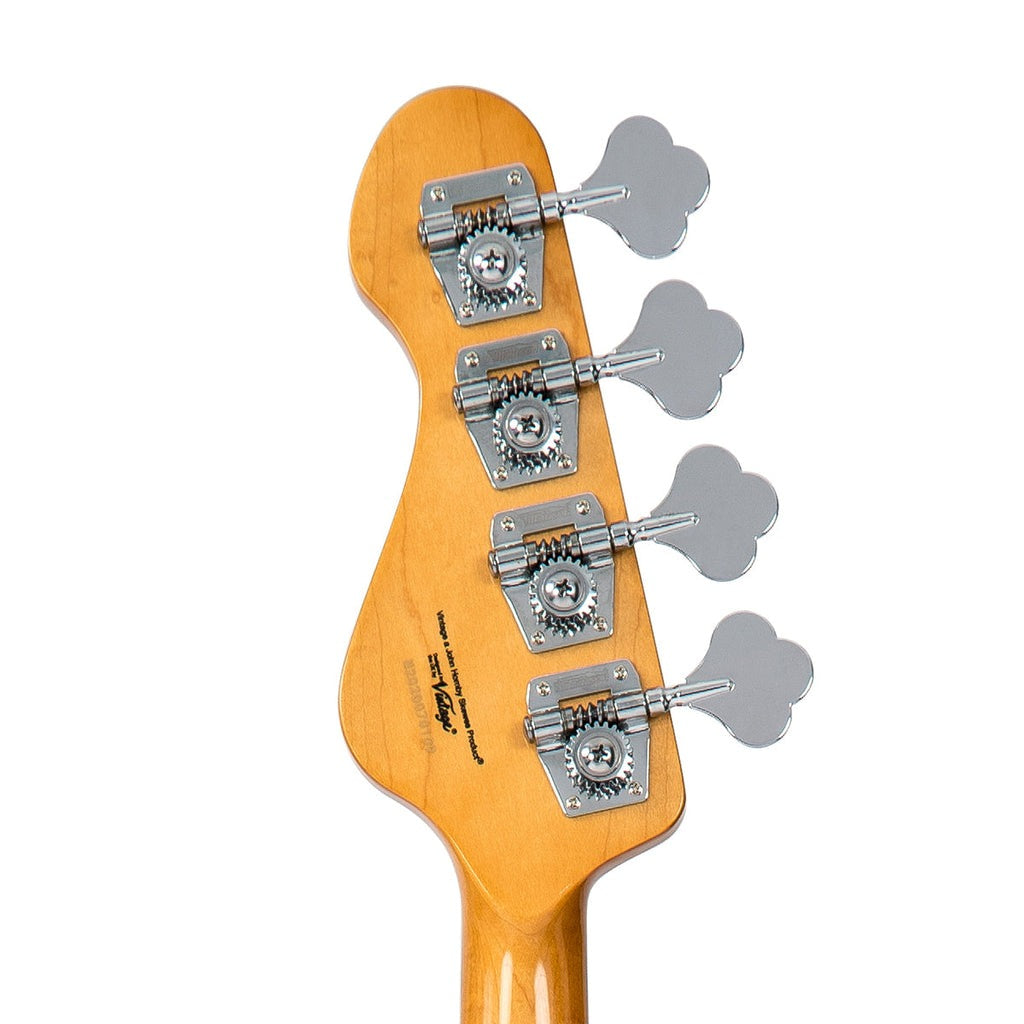 Đàn Guitar Bass Vintage VJ74 ReIssued Bass, Firenza Red