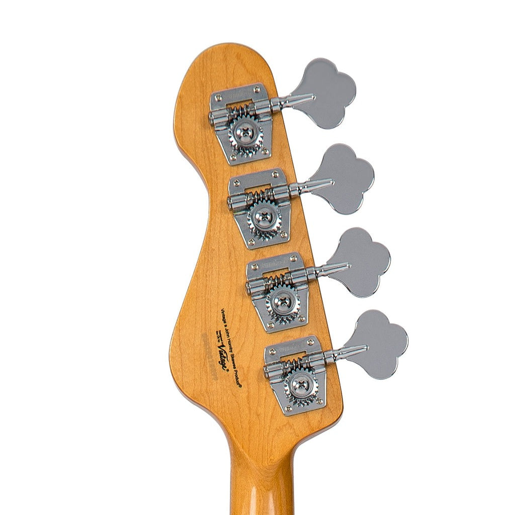 Đàn Guitar Bass Vintage VJ74 ReIssued Bass, Laguna Blue