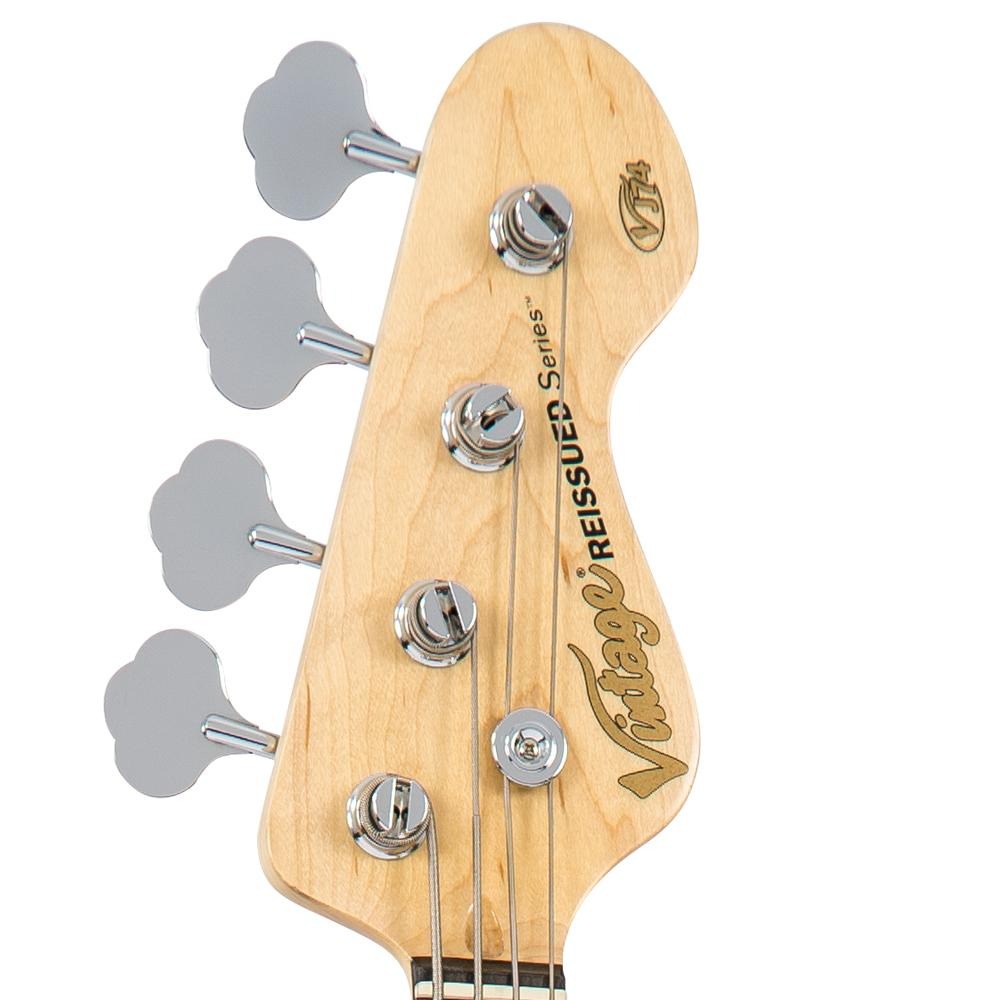 Đàn Guitar Bass Vintage VJ74 ReIssued Bass, Purple