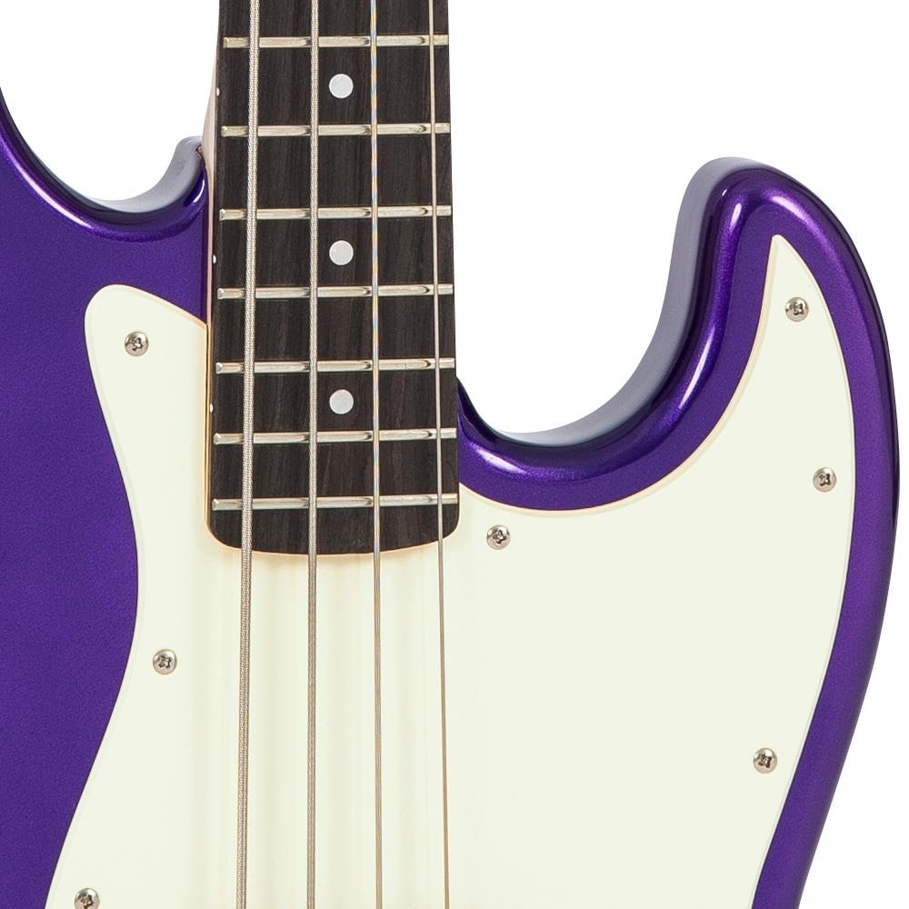 Đàn Guitar Bass Vintage VJ74 ReIssued Bass, Purple