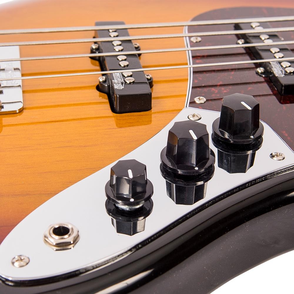 Đàn Guitar Bass Vintage VJ74 ReIssued Bass, Sunset Sunburst
