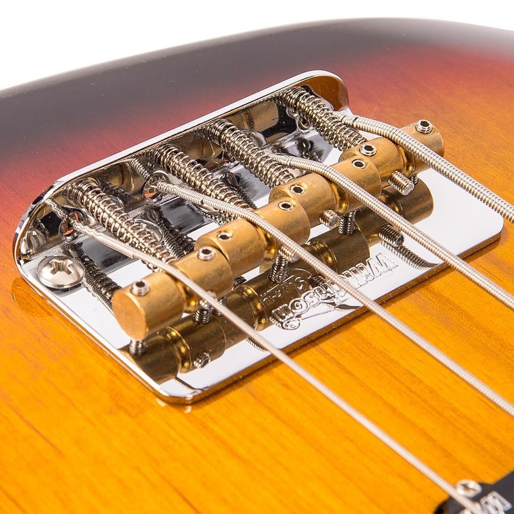 Đàn Guitar Bass Vintage VJ74 ReIssued Bass, Sunset Sunburst