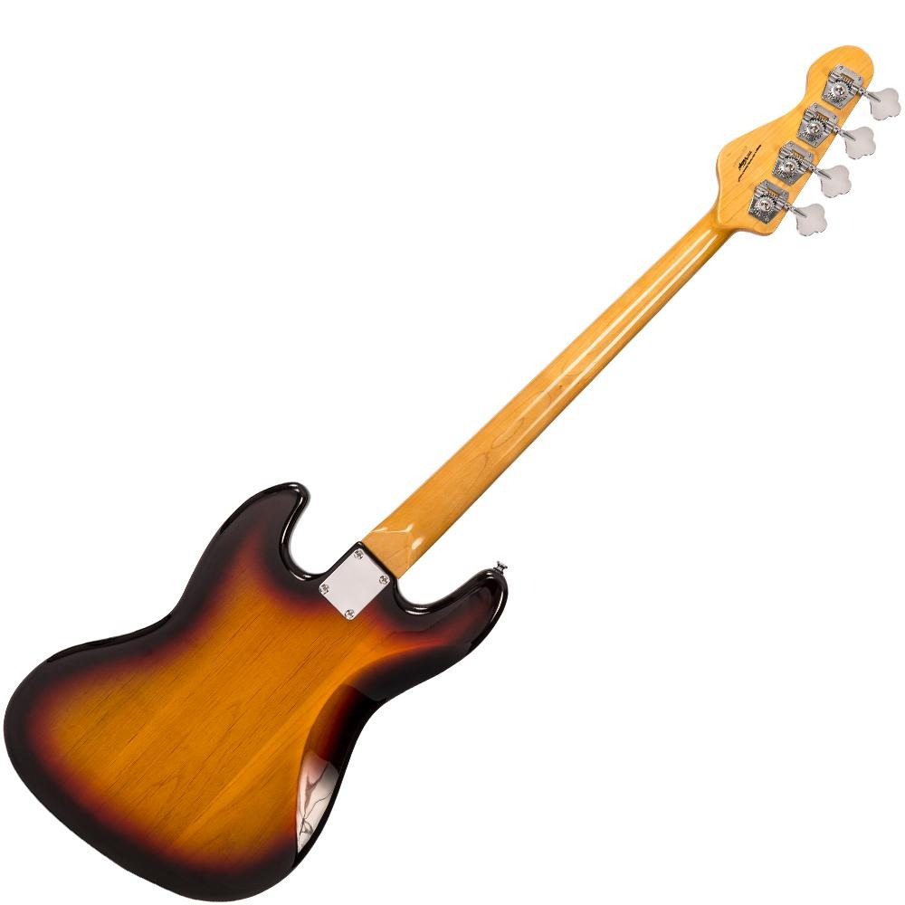 Đàn Guitar Bass Vintage VJ74 ReIssued Bass, Sunset Sunburst