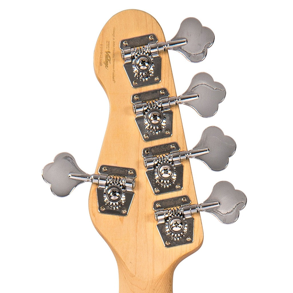 Đàn Guitar Bass Vintage VJ75 ReIssued Maple Fingerboard, Natural Ash