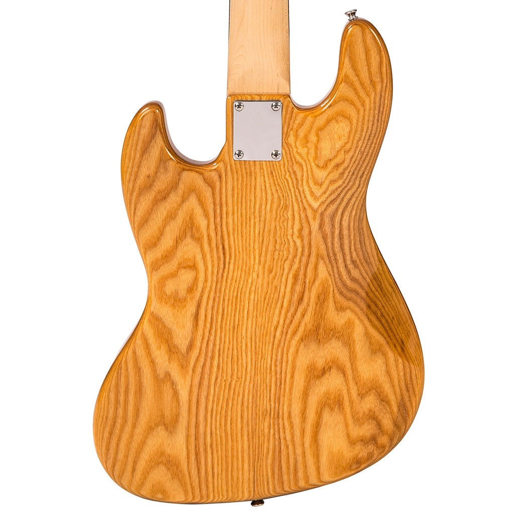 Đàn Guitar Bass Vintage VJ75 ReIssued Maple Fingerboard, Natural Ash