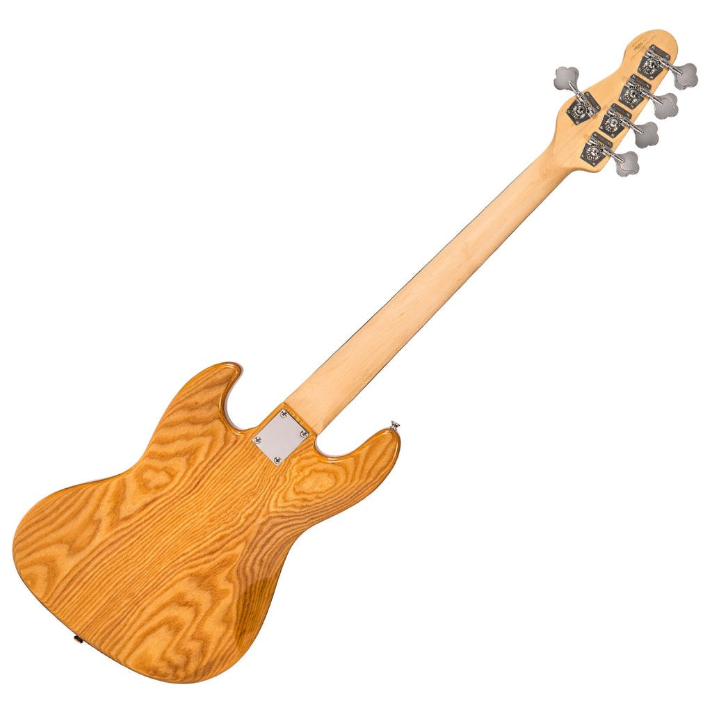 Đàn Guitar Bass Vintage VJ75 ReIssued Maple Fingerboard, Natural Ash