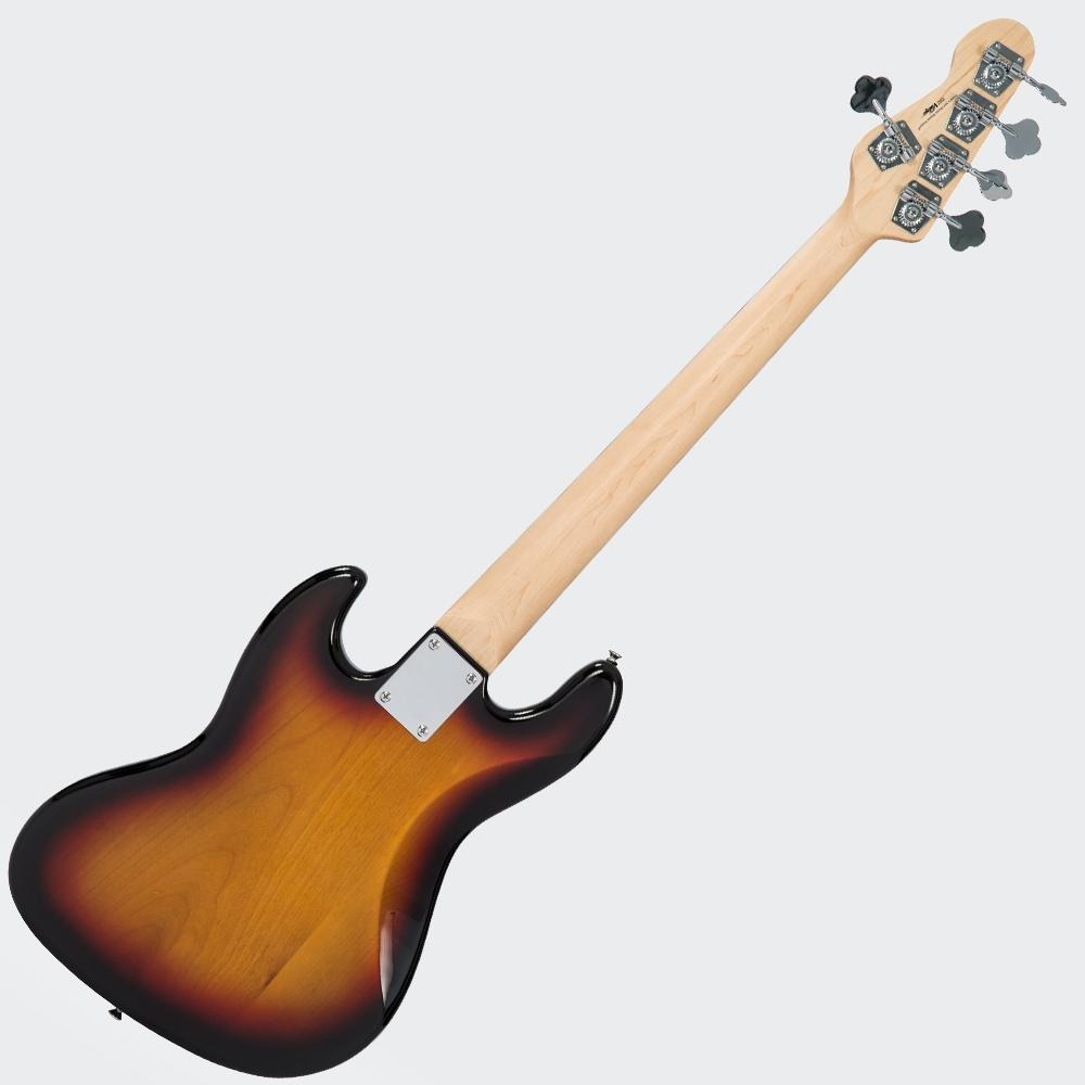 Đàn Guitar Bass Vintage VJ75 ReIssued Maple Fingerboard, Sunburst