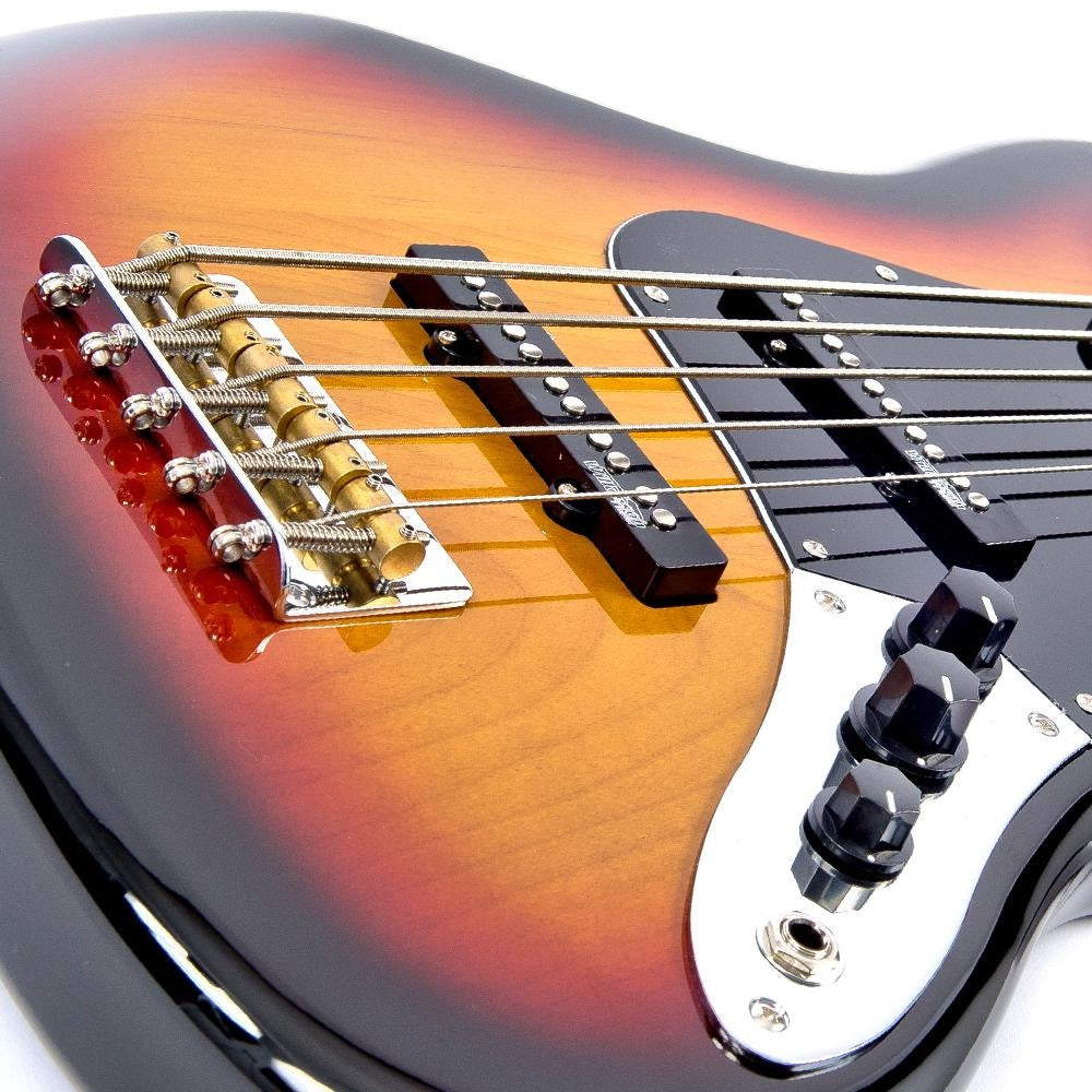 Đàn Guitar Bass Vintage VJ75 ReIssued Maple Fingerboard, Sunburst