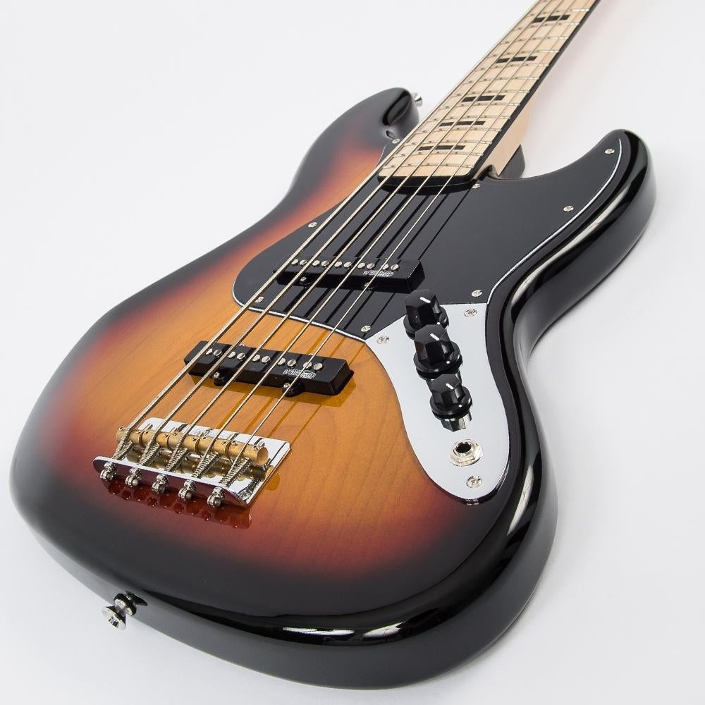Đàn Guitar Bass Vintage VJ75 ReIssued Maple Fingerboard, Sunburst