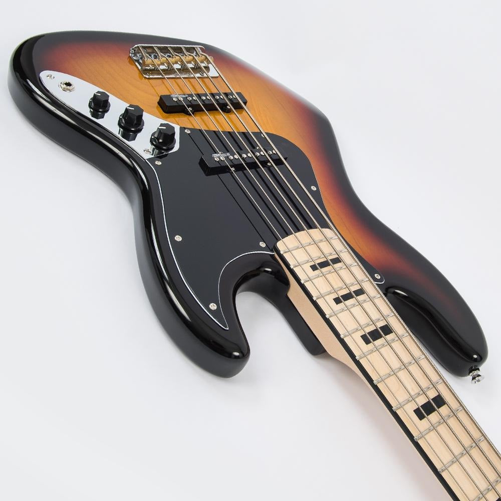 Đàn Guitar Bass Vintage VJ75 ReIssued Maple Fingerboard, Sunburst