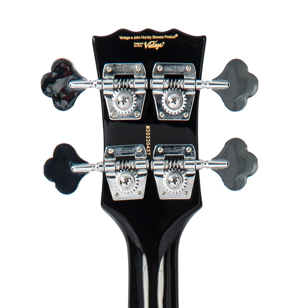 Đàn Guitar Bass Vintage VS4 ReIssued, Boulevard Black