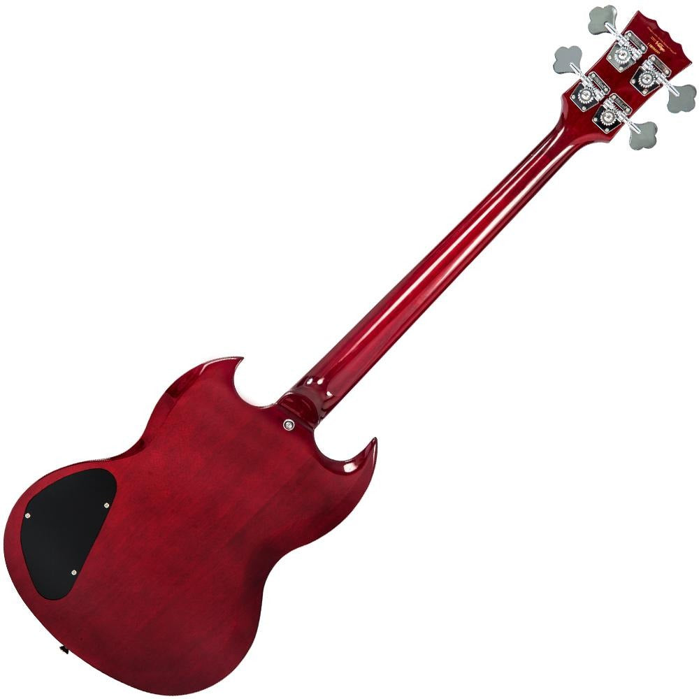 Đàn Guitar Bass Vintage VS4 ReIssued, Cherry Red