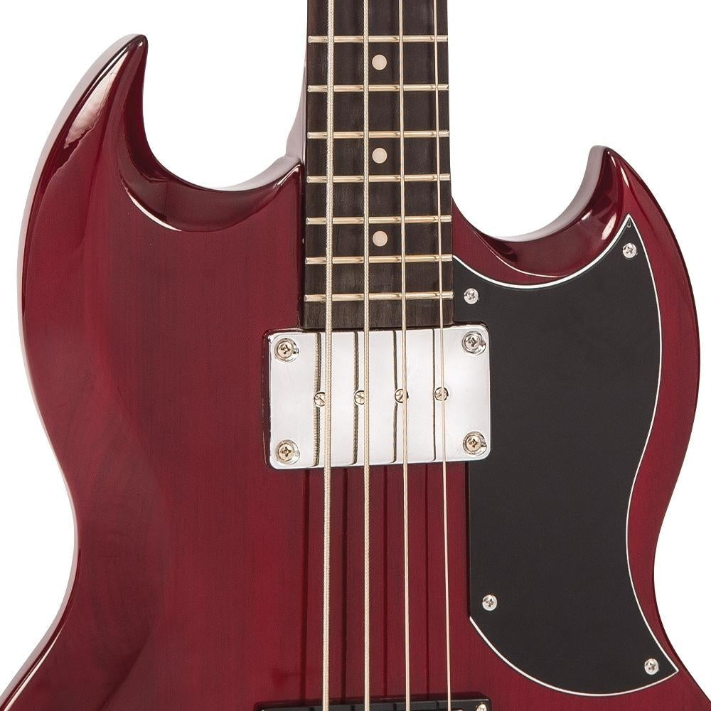 Đàn Guitar Bass Vintage VS4 ReIssued, Cherry Red