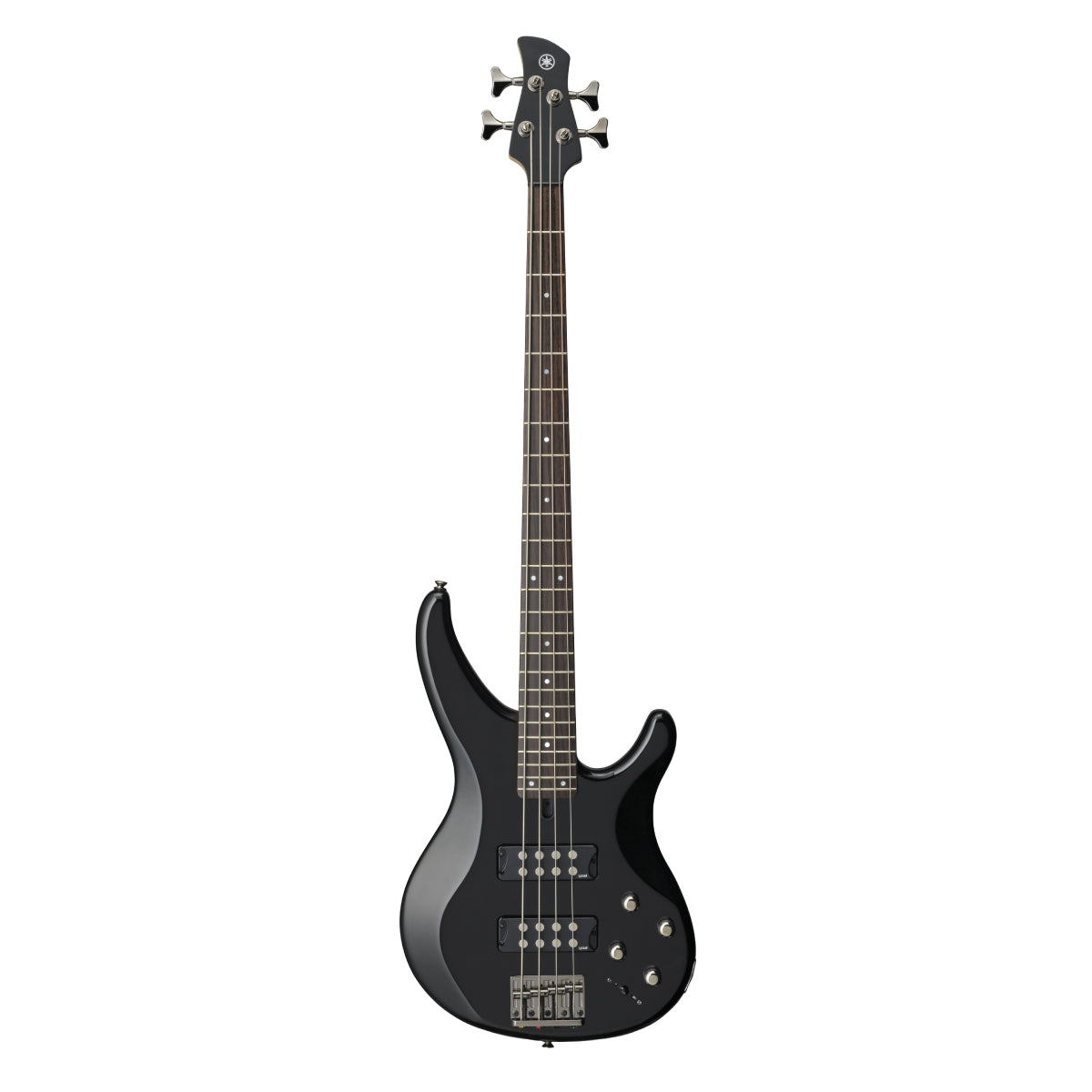 Đàn Guitar Bass Yamaha TRBX304, Black, HH