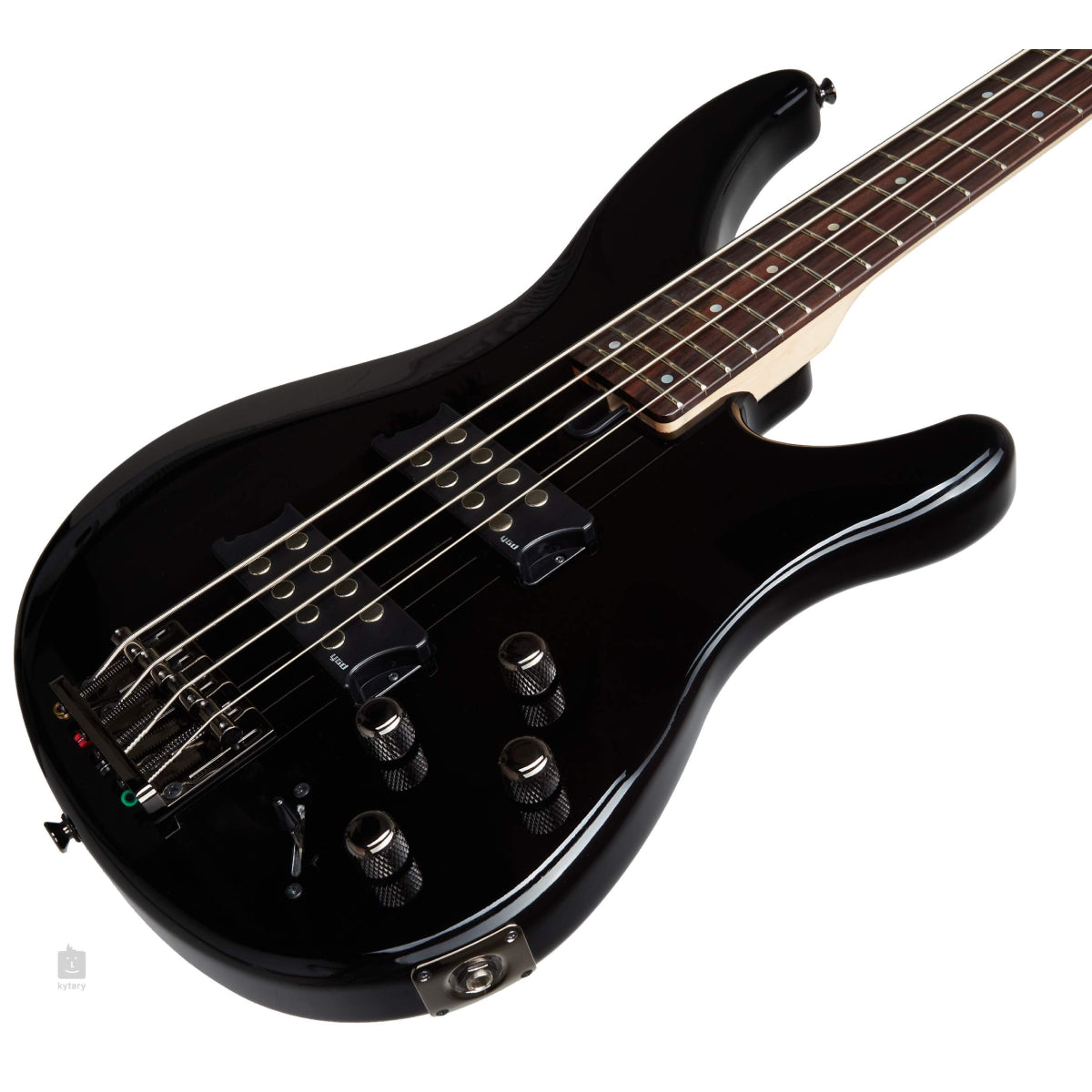 Đàn Guitar Bass Yamaha TRBX304, Black, HH