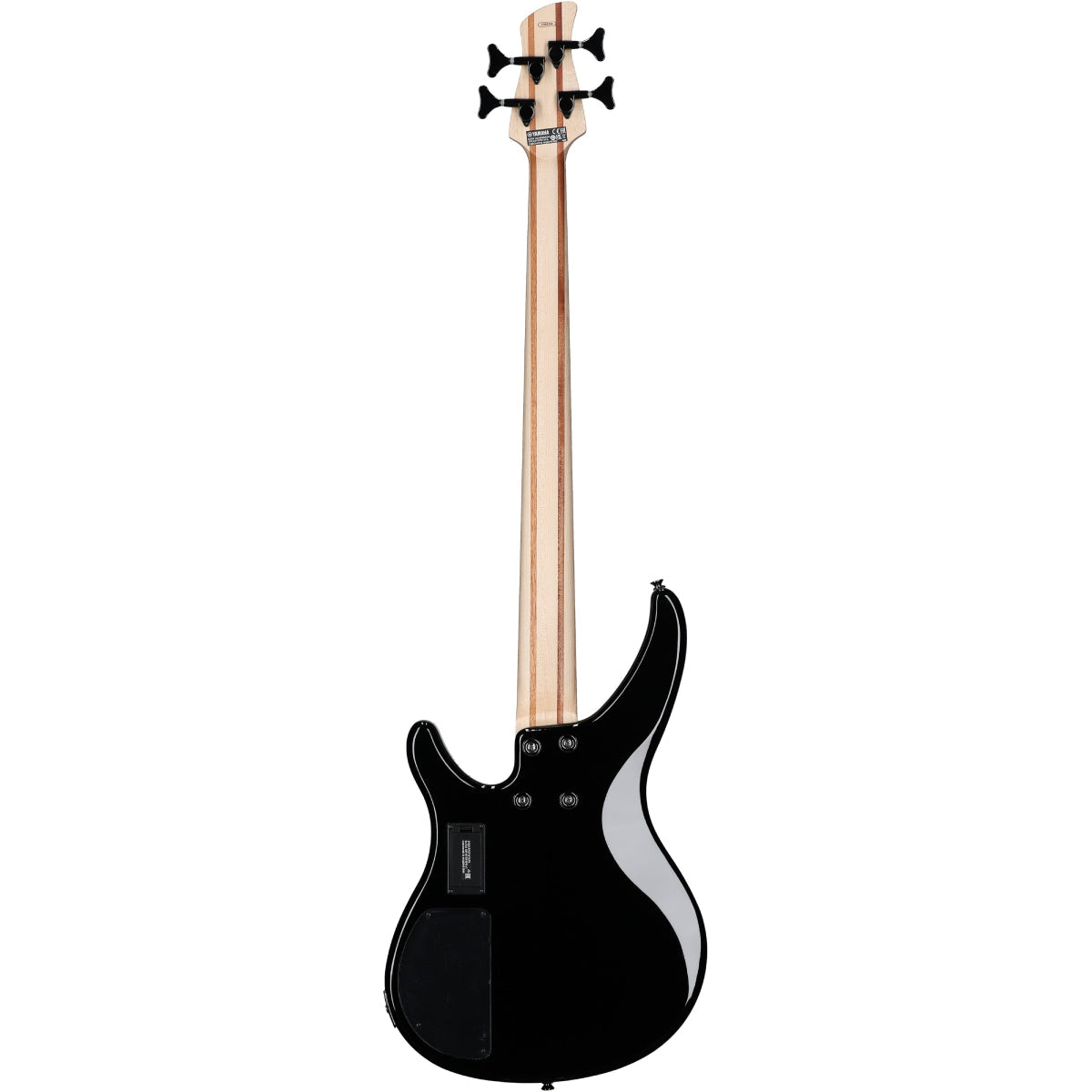 Đàn Guitar Bass Yamaha TRBX304, Black, HH