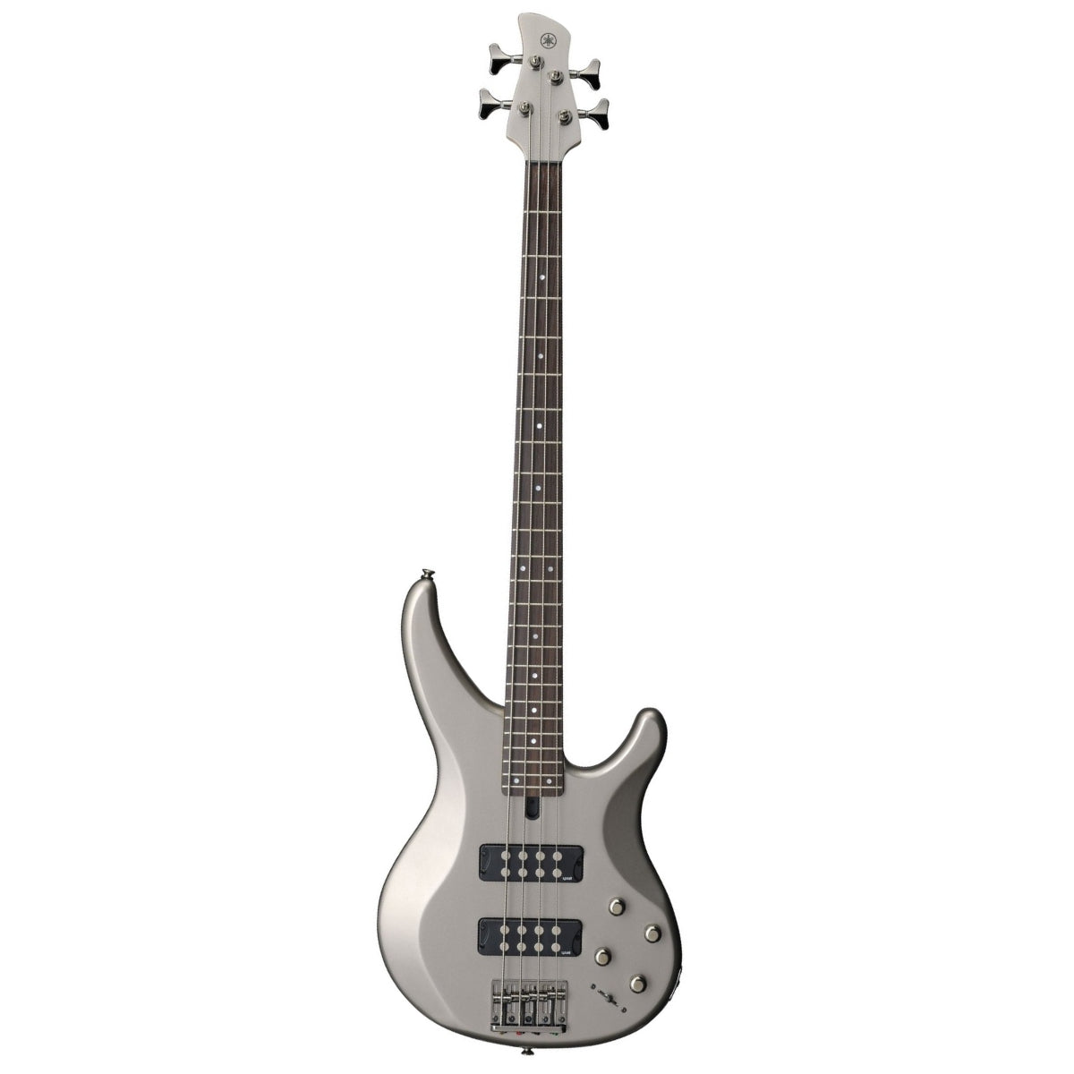 Đàn Guitar Bass Yamaha TRBX304, Pewter, HH