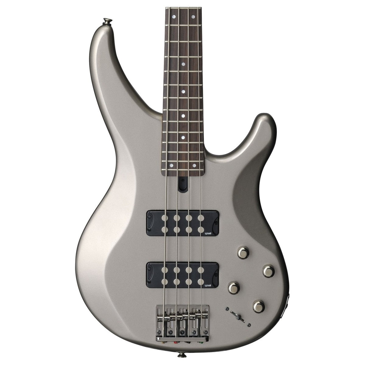 Đàn Guitar Bass Yamaha TRBX304, Pewter, HH