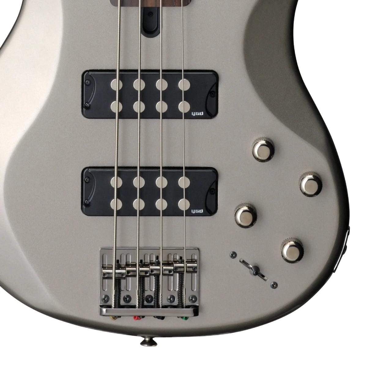 Đàn Guitar Bass Yamaha TRBX304, Pewter, HH