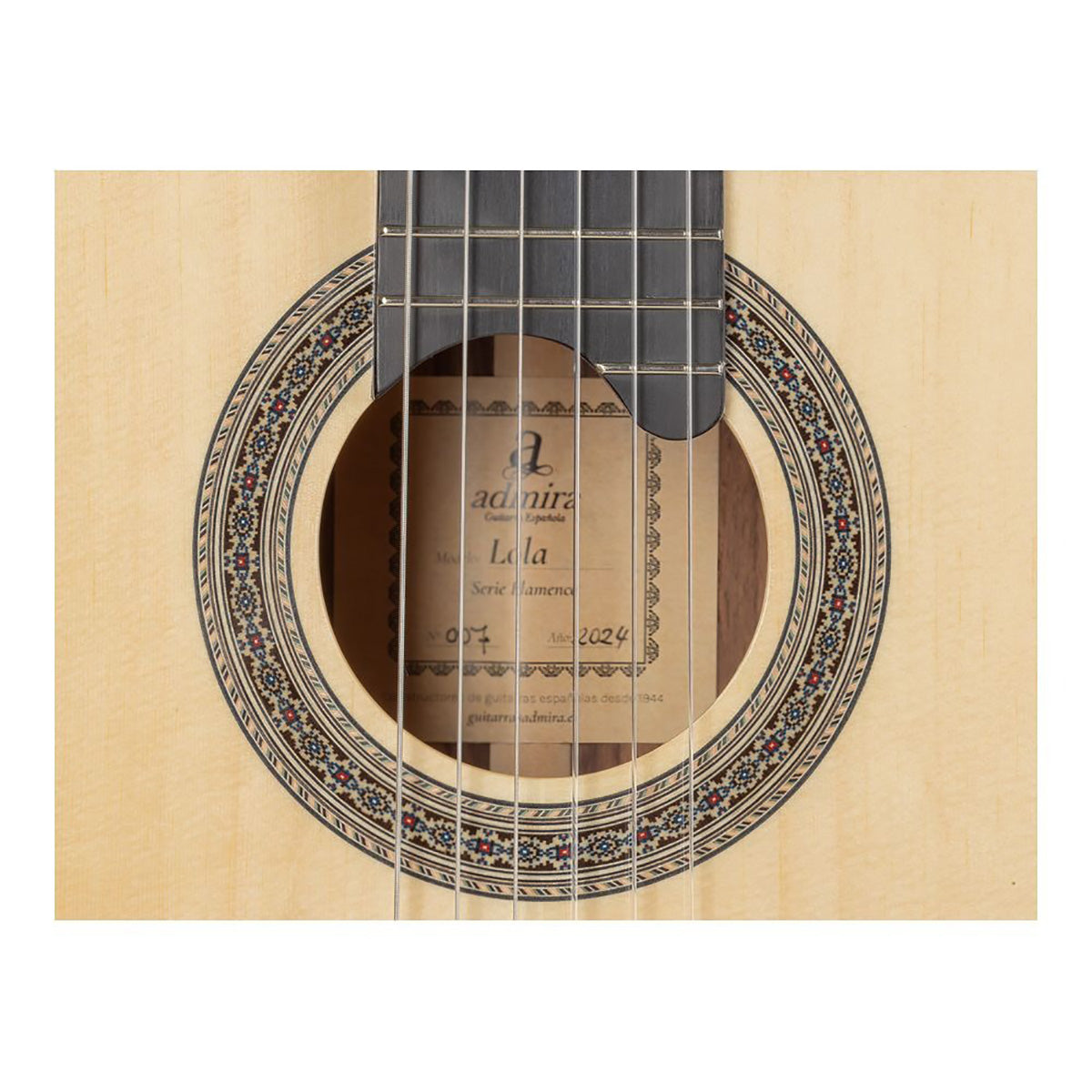 Đàn Guitar Classic Admira Lola