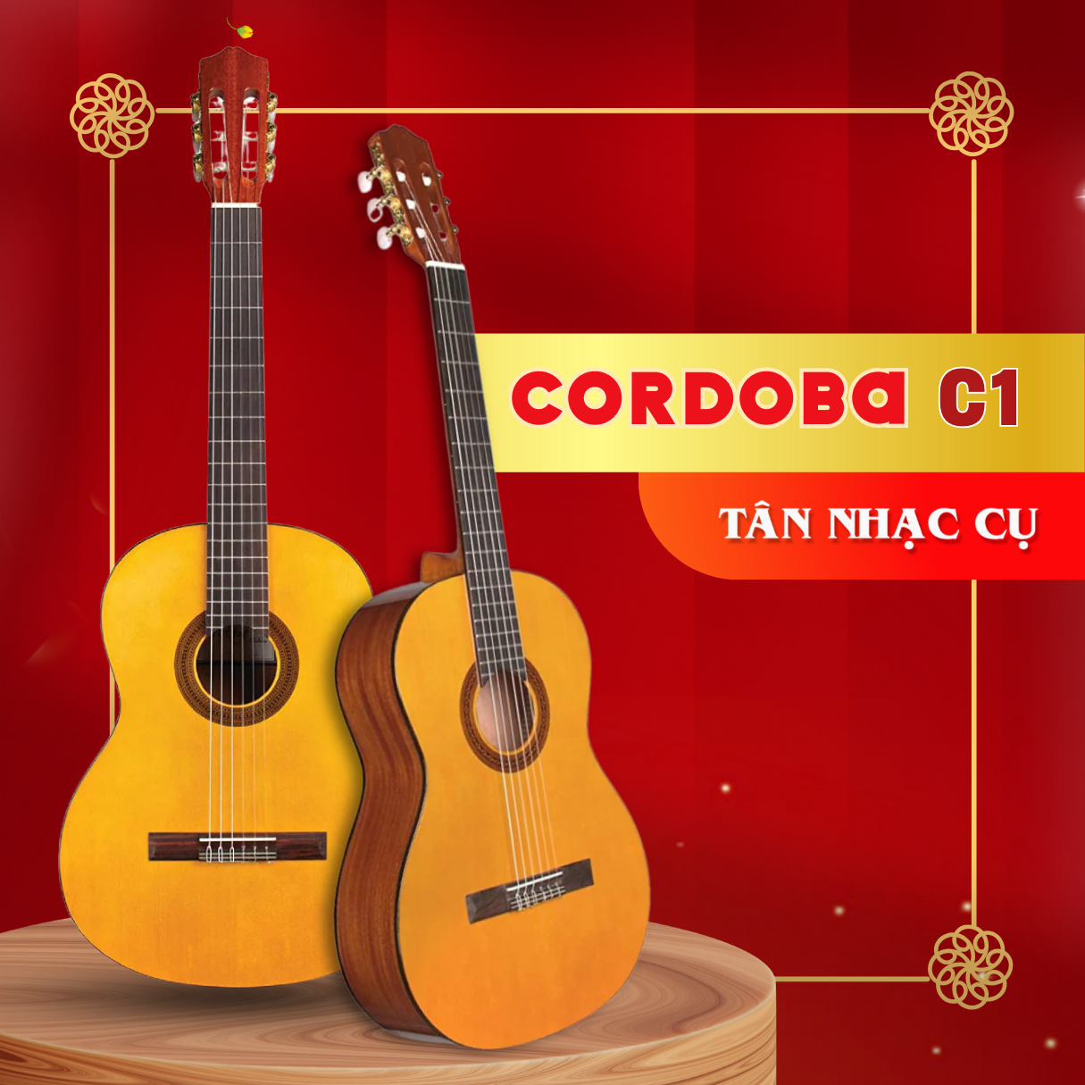 Đàn Guitar Classic Cordoba C1 Full