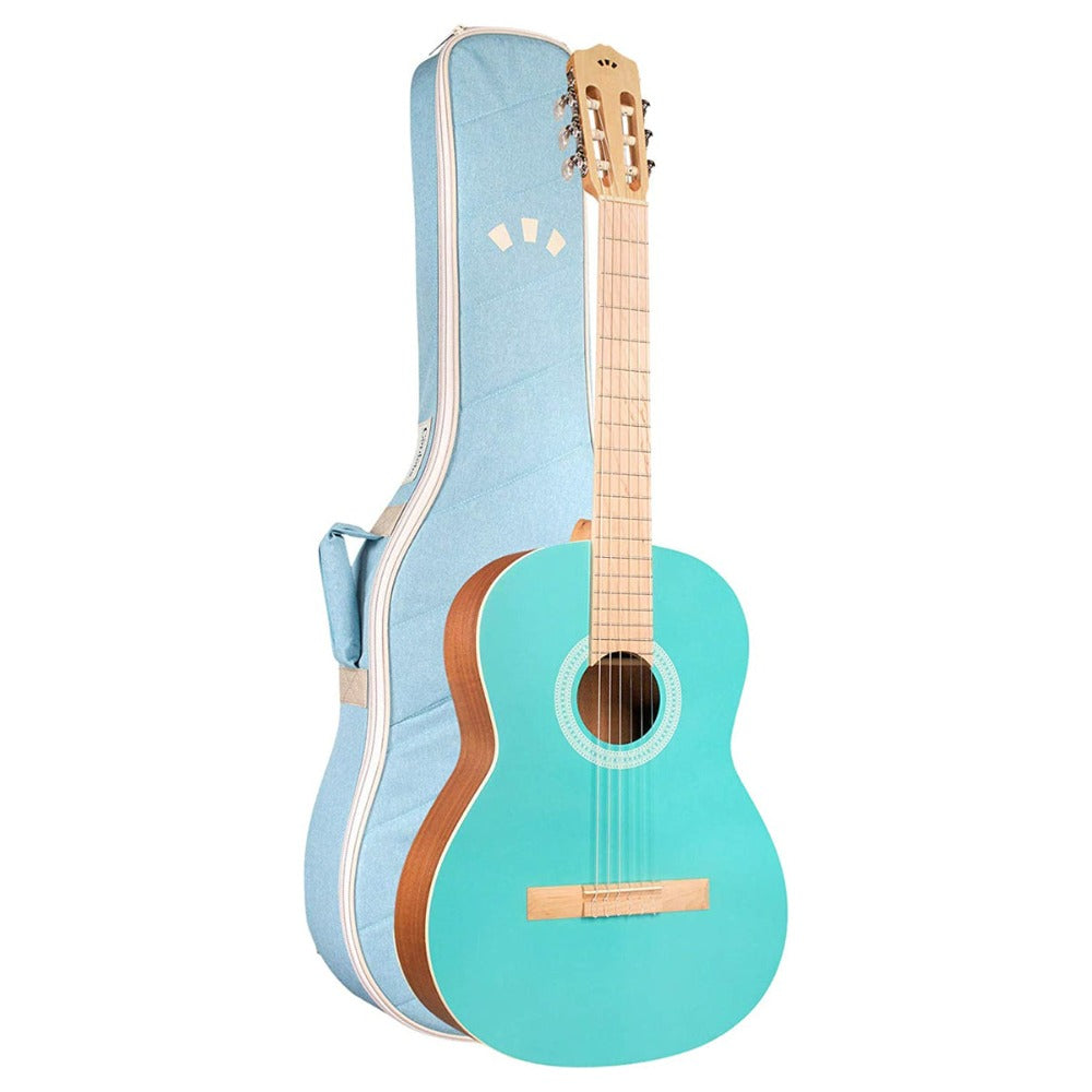 Đàn Guitar Classic Cordoba C1 Matiz Aqua wBag