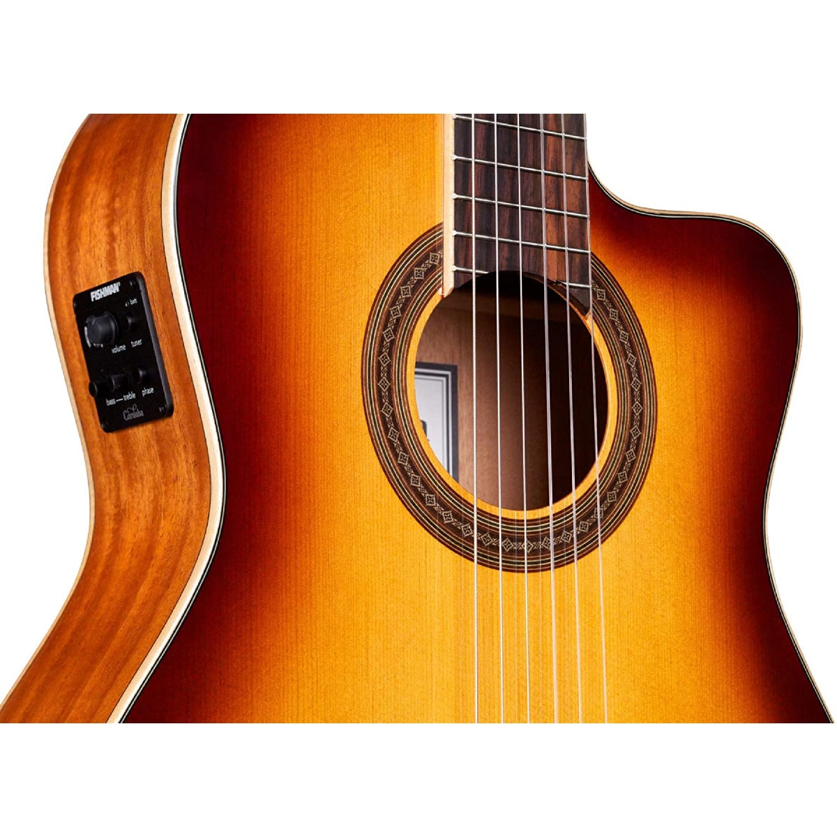 Đàn Guitar Classic Cordoba C5-CE SB Sunburst