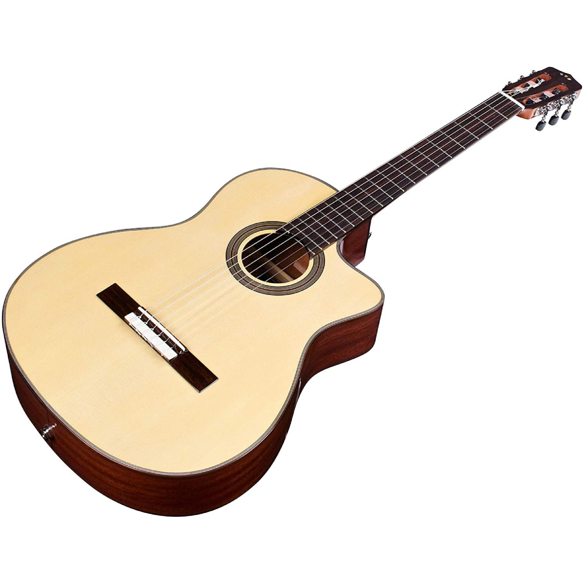 Đàn Guitar Classic Cordoba Fusion 12 Natural SP Sitka Spruce