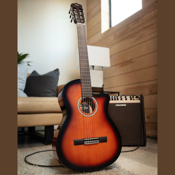 Đàn Guitar Classic Cordoba Fusion 5 Edge Burst